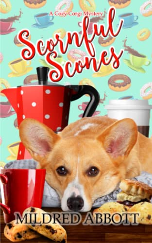 Scornful Scones book cover