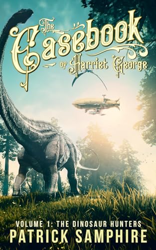 The Dinosaur Hunters book cover