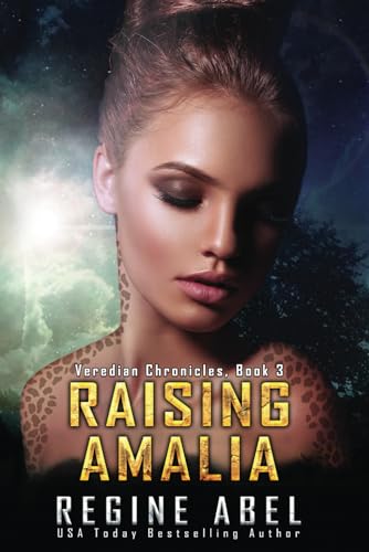 Raising Amalia book cover