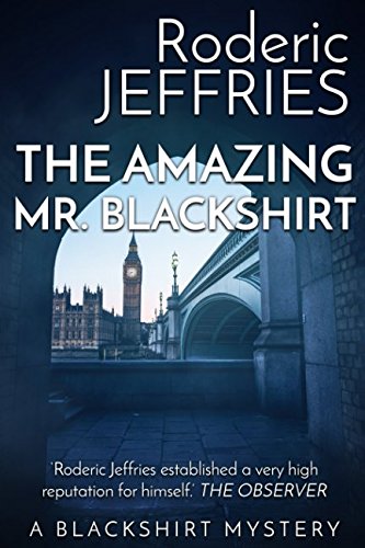 The Amazing Mr. Blackshirt book cover