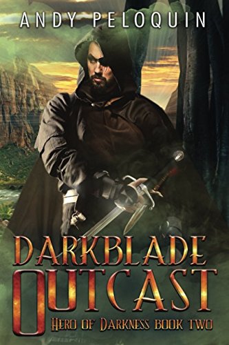 Darkblade Outcast book cover
