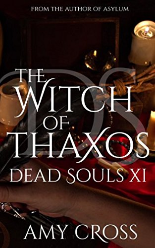 The Witch of Thaxos book cover