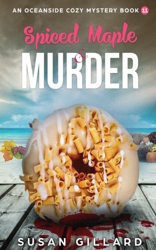 Spiced Maple & Murder cover
