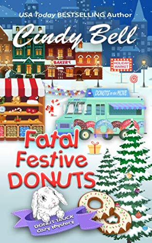 Fatal Festive Donuts book cover