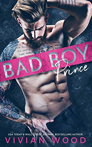 Bad Boy Prince book cover