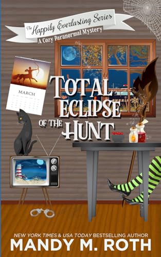Total Eclipse of The Hunt (By: Mandy M. Roth) cover