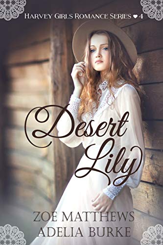 Desert Lily book cover