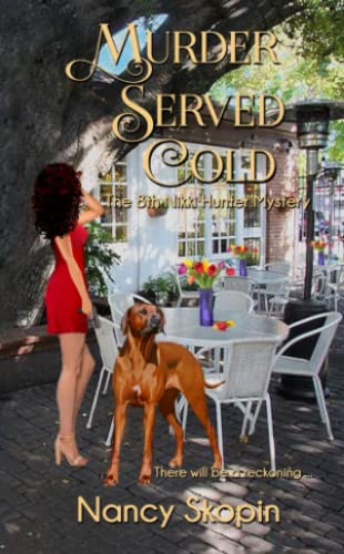 Murder Served Cold book cover