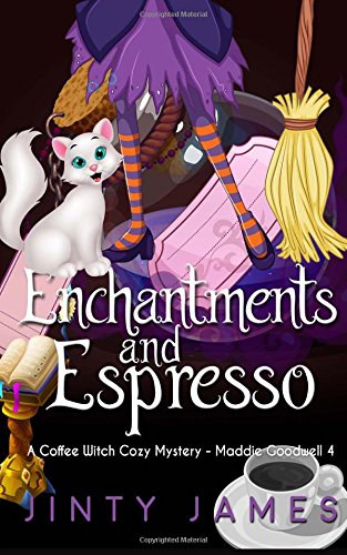 Enchantments and Espresso book cover