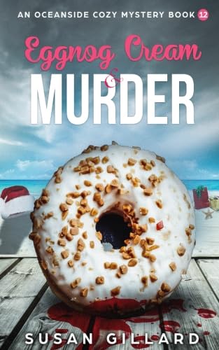 Eggnog Cream & Murder book cover