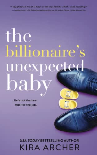 The Billionaire's Unexpected Baby book cover