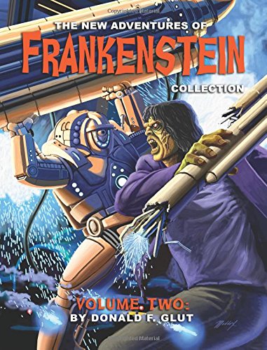 The New Adventures of Frankenstein Collection Volume 2 book cover