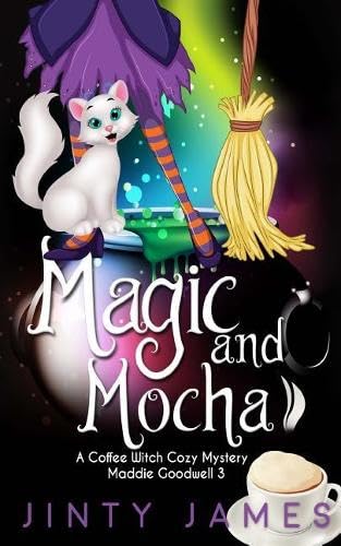 Magic, Mocha and Murder book cover