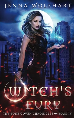 Witch's Fury book cover