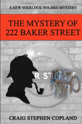 The Mystery of 222 Baker Street cover
