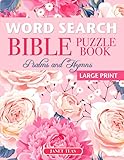 Word Search Bible Puzzle Book Psalms And Hymns Large Print