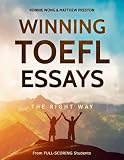 Winning Toefl Essays The Right Way Real Essay Examples From Real Fullscoring Toefl Students