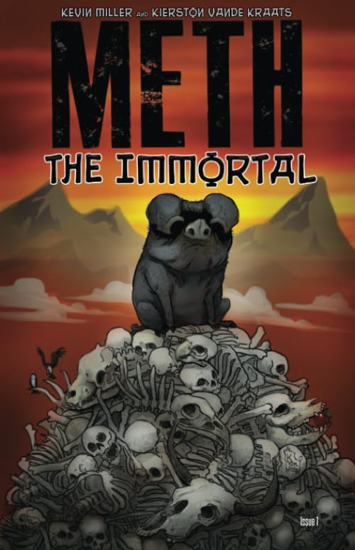 Meth: The Immortal #1 cover