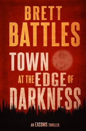 Town at the Edge of Darkness book cover
