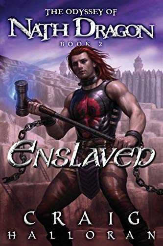 Enslaved book cover