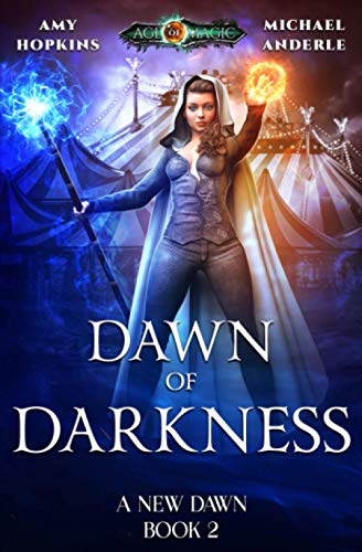 Dawn of Darkness book cover