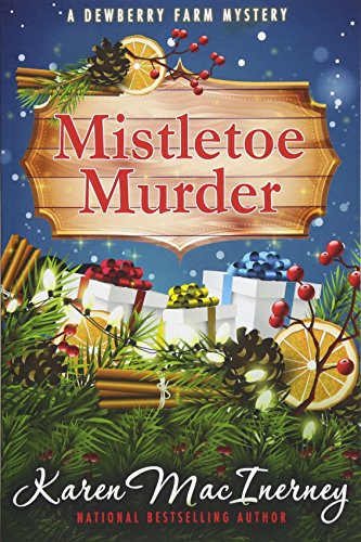 Mistletoe Murder book cover