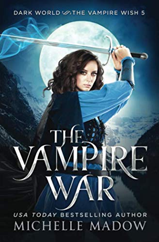 The Vampire War book cover