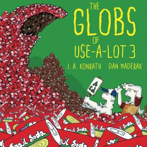 The Globs of Use-A-Lot 3 cover