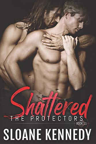 Shattered book cover