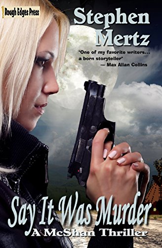 Say It Was Murder book cover