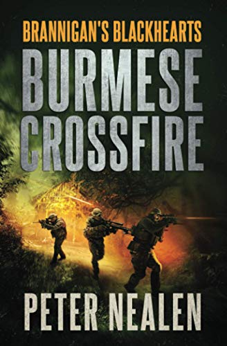 Burmese Crossfire book cover