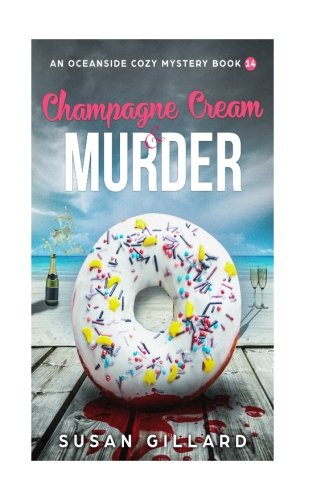 Champagne Cream & Murder book cover
