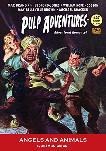 Pulp Adventures #27 cover