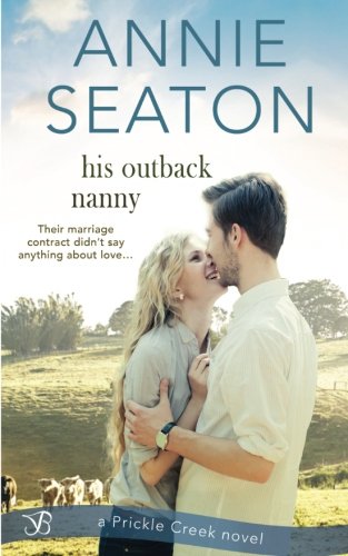 His Outback Nanny book cover