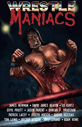 Wrestle Maniacs book cover