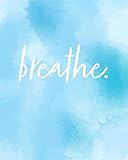 Breathe Bible Study Journal Notebook