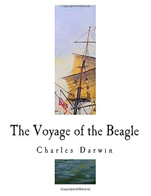 Cover of The Voyage of the Beagle by Charles Darwin