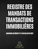 Registre Des Mandats De Transactions Immobilires