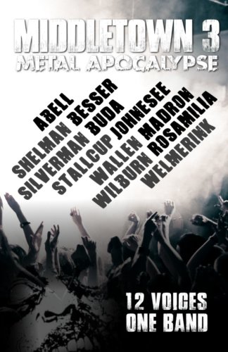 Metal Apocalypse book cover