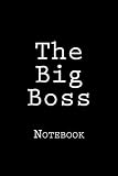 The Big Boss Notebook