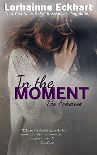 In the Moment book cover