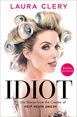 Idiot book cover