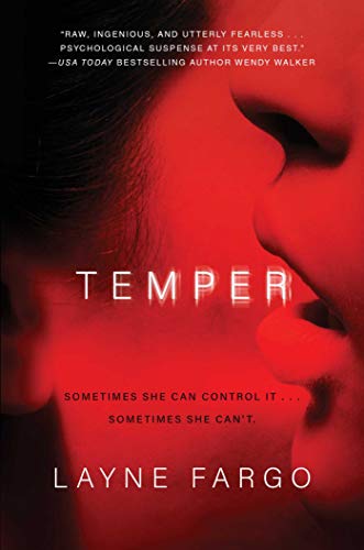 Temper book cover