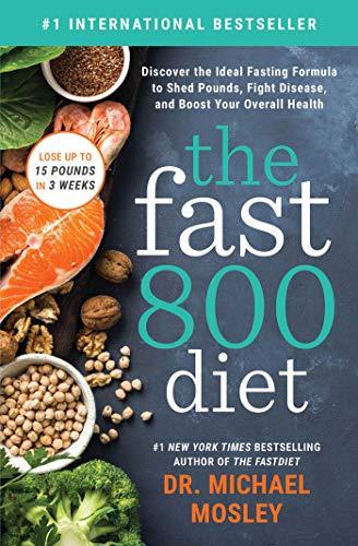 The Fast800 Diet cover