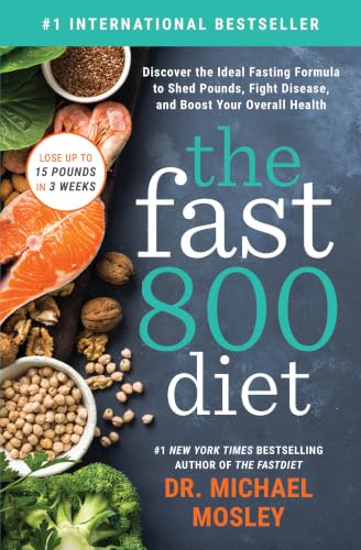 The Fast800 Diet book cover