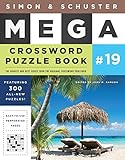 Simon Schuster Mega Crossword Puzzle Book 19 19 Ss Mega Crossword Puzzles