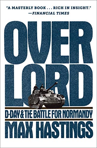 Overlord (By: Max Hastings) cover