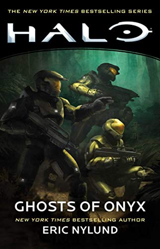 Ghosts of Onyx (By: Eric Nylund) cover