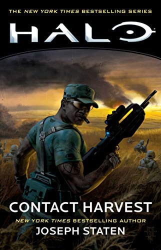 Contact Harvest book cover