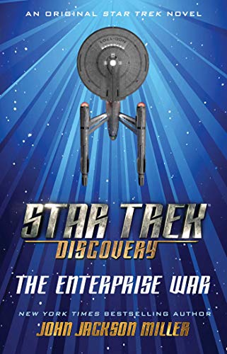 The Enterprise War (By: John Jackson Miller) cover
